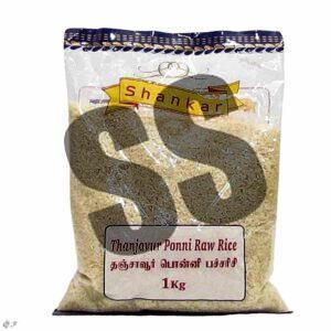 Shankar Thanjavur Ponni Raw Rice 1kg