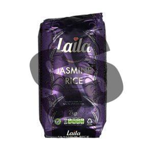 Laila Jasmine Rice 2kg