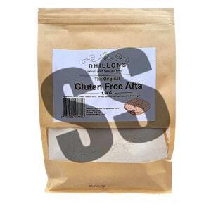 Gluten Free Atta by Dhillons 1.5kg