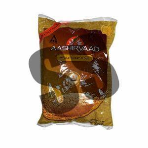 Aashirvad Whole Wheat Flour 2kg