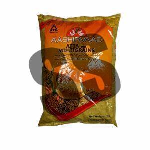 Aashirvad Atta with Multigrains 2kg