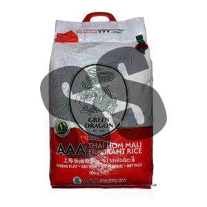 Green Dragon AAA Thai Hom Mali Fragrant Rice 10kg