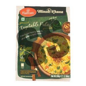 Haldirams Vegetable Pulao 300g