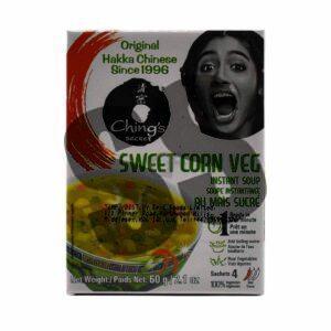 Chings Sweetcorn Veg Instant soup