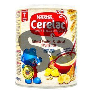 Nestle Cerelac Mixed Fruits And Wheat 400g