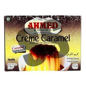 Ahmed creme caramel