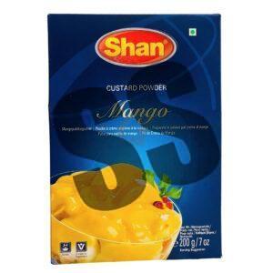 Shan mango custard powder