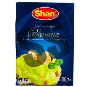 Shan banana custard powder