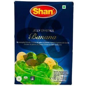 Shan banana Jelly crystals