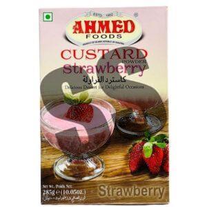 Ahmed custard powder strawberry