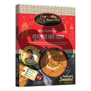 Nepal foods mustang dal