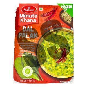 Haldiram's Minute Khana Dal Palak Vegan