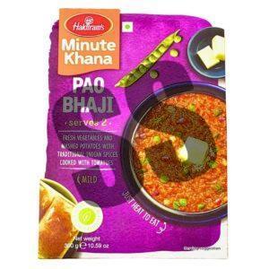 Haldiram's Minute Khana Pao Bhaji