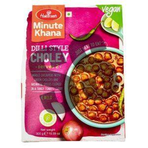 Haldiram's Minute Khana Dilli Style Choley Vegan