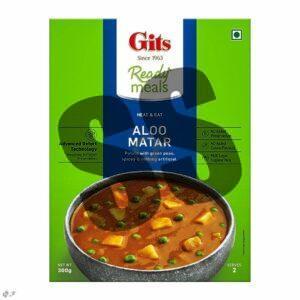 Gits Aloo Mattar 300g