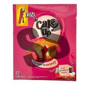 EBM Brands Cupcakes Strawberry