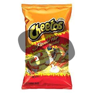 Cheetos Flamin Hot Crunchy