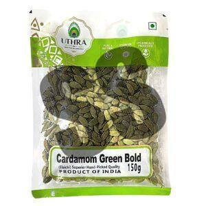 Uthra Cardamom Green Bold