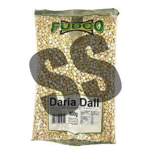 Fudco Daria Dall Unsalted (Split Unsalted Roasted Gram)