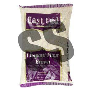 East End Chappati Flour Brown 1.5KG