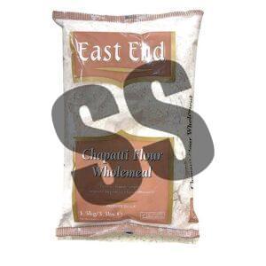 East End Wholemeal Chapatti Flour 1.5KG