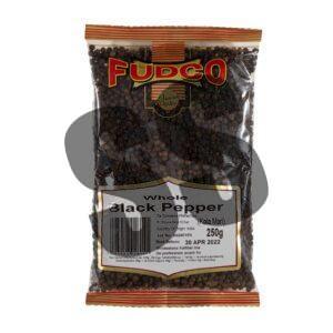 Fudco black pepper whole