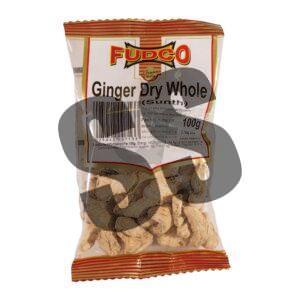 Fudco Ginger Dry Whole (Sunth) 100g