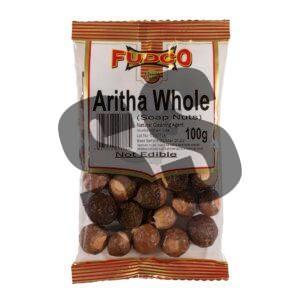 Fudco Aritha Whole (Soap Nuts) 100g