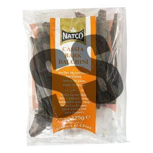 Natco cinnamon sticks (Dalchini) 125g