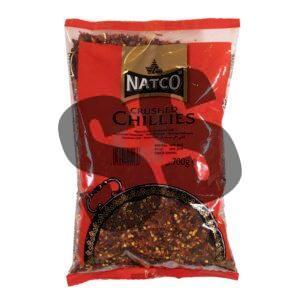 Natco crushed chillies 700g