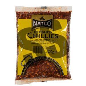 Natco crushed chillies 300g