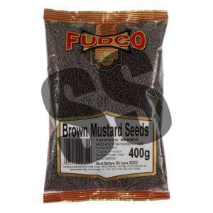 Fudco Brown Mustard Seeds 400g