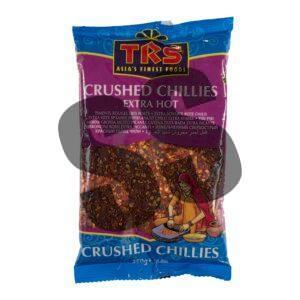 TRS crushed chillies ex hot