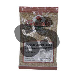 Gulab Natural Sesame Seeds 100g