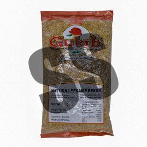 Gulab Natural Sesame Seeds 1kg