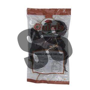 Gulab Kashmiri Whole Chillies 100g