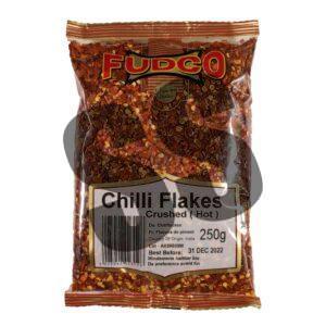 Fudco chilli flakes crushed (hot)