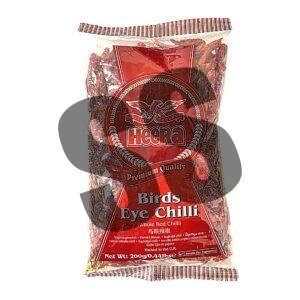 Heera Birds Eye Chilli 200g