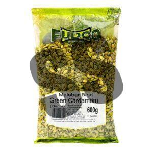 Fudco malabar bold green cardomom 600g