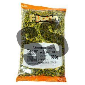 Fudco malabar bold green cardomom 300g