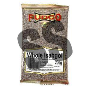 Fudco whole isabgol (psyllium seeds)