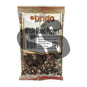 Fudco Whole Mixed Pepper 100g