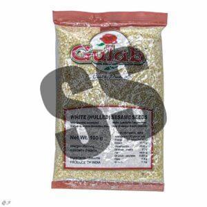 Gulab White (Hulled) Sesame Seeds 100g