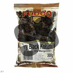 Fudco Dry Black Kokum (Dry Mangostein) 300g