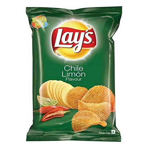 Lays Chilli Lemon Crisps 50g
