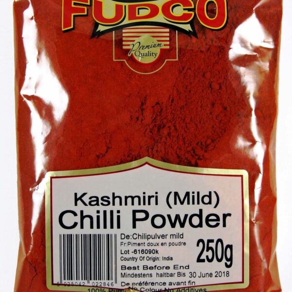 Fudco Chilli Powder (Kashmiri Mild) 250g