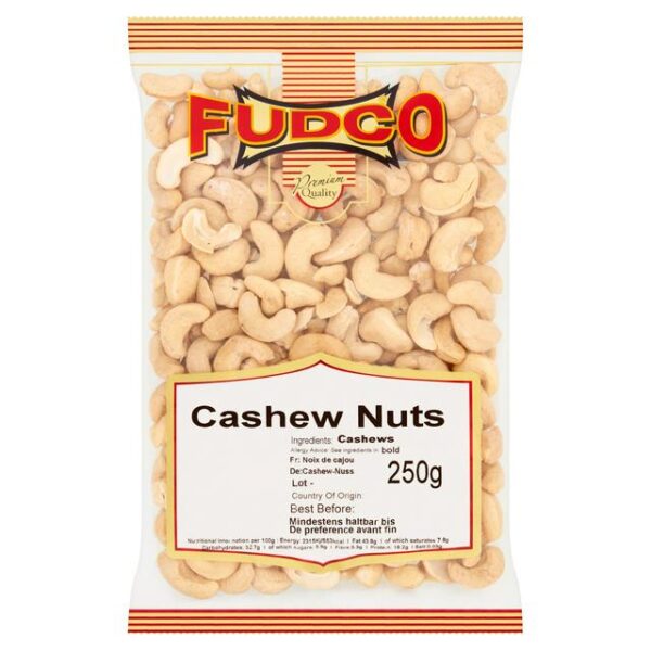 Fudco Cashew Nuts 250g