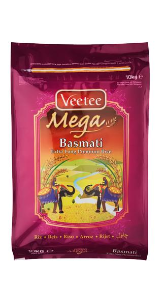 Veetee Mega Basmati Rice 10kg
