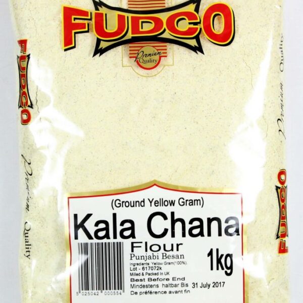 Fudco Kala Chana Flour (Punjabi Besan) 1kg