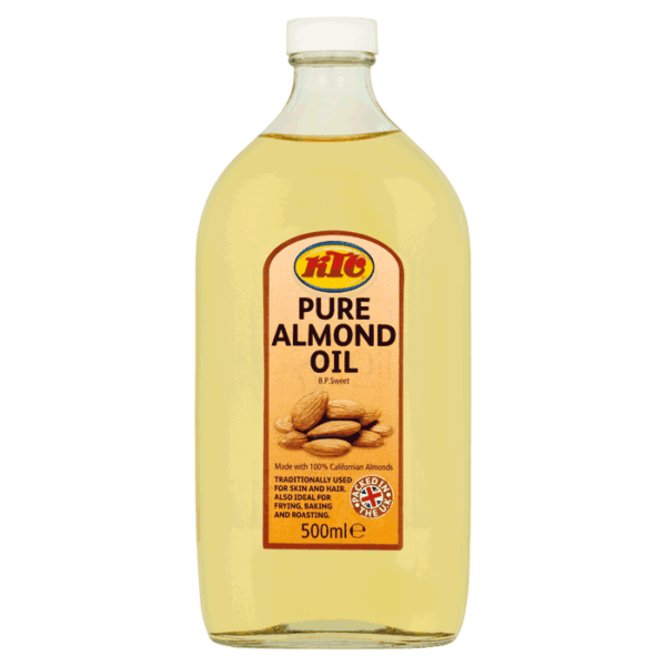 KTC Pure Almond Oil 500ml